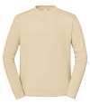 SS151 622820 Fruit of the Loom Iconic Premium Set-In Sweatshirt Desert Sand colour image